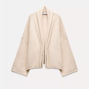 Cream Zara Cardigan
